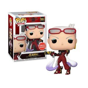 Funko Pop! Games Bayonetta Bloody Fate #869 Jeanne Gamestop Exclusive Vinyl Figu